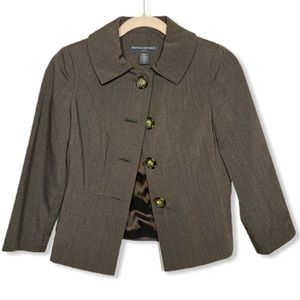 BANANA REPUBLIC Brown Blazer